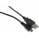 Кабель Ningbo USB (m)-micro USB (m) 1.5м черный