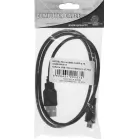 Кабель Ningbo USB (m)-micro USB (m) 0.75м