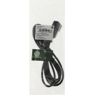 Кабель-удлинитель Ningbo AN23-1008 IEC C13 IEC C14 1.8м черный