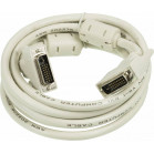 Кабель Ningbo DVI-D Dual Link (m) DVI-D Dual Link (m) 3м (RD-DVI-3-BR) феррит.кольца серый (блистер)