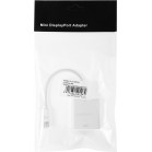 Адаптер Ningbo DVI-D (f) miniDisplayPort (m) 0.245м белый