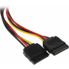 Кабель Ningbo Molex 8980 SATA 0.18м