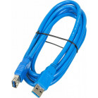 Кабель-удлинитель Ningbo USB A(m) USB A(f) 1.8м (блистер)