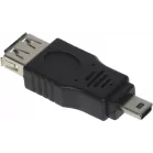 Переходник Ningbo mini USB B (m) USB A(f)