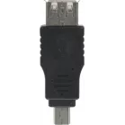 Переходник Ningbo mini USB B (m) USB A(f)
