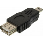 Переходник Ningbo mini USB B (m) USB A(f)