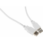 Кабель-удлинитель Ningbo USB A(m) USB A(f) 3м серый