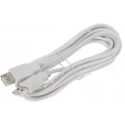 Кабель-удлинитель Ningbo USB A(m) USB A(f) 3м (USB2.0-AM-AF-3-BR) (блистер)