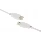 Кабель-удлинитель Ningbo USB A(m) USB A(f) 3м (USB2.0-AM-AF-3-BR) (блистер)