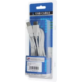 Кабель-удлинитель Ningbo USB A(m) USB A(f) 3м (USB2.0-AM-AF-3-BR) (блистер)