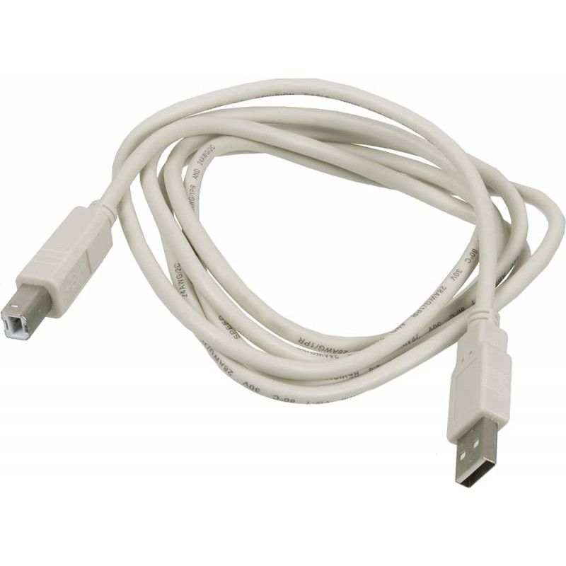 Кабель Ningbo USB2.0-AM-BM-BR USB A(m) USB B(m) 1.8м блистер