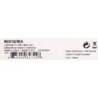 Кабель Apple A1510 MD819ZM/A USB (m)-Lightning (m) 2м белый