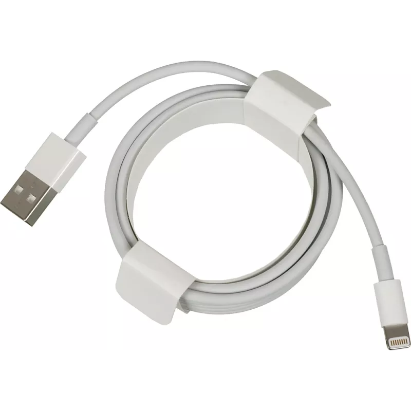Кабель Apple A1510 MD819ZM/A USB (m)-Lightning (m) 2м белый