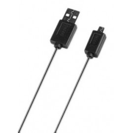 Кабель Deppa 72103 USB (m)-micro USB (m) 1.2м черный