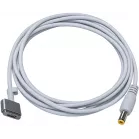 Кабель CS-Magsafe2 for MAC DC 5.5x2.5 magsafe 2 1.6м (CS-PBPT18-18000AL) белый (пакет)