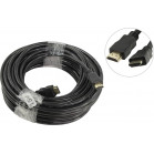 Кабель цифровой TV-COM HDMI19M to HDMI19M, V1.4+3D, 15m 