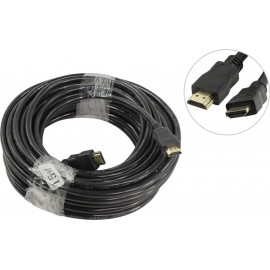 Кабель цифровой TV-COM HDMI19M to HDMI19M, V1.4+3D, 15m 