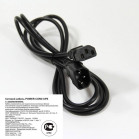 Кабель монитор - компьютер (UPS -> устройство) 220V  1.8м