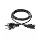Кабель компьютер - розетка 220V <1.8м> (Европейский стандарт), TELECOM