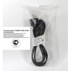 Кабель компьютер - розетка 220V <3.0м> (Европейский стандарт), TELECOM