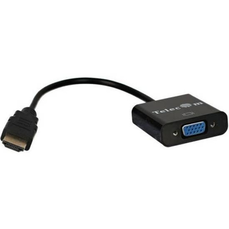 Кабель-переходник HDMI(M) -> VGA(F)   Telecom [TA558]