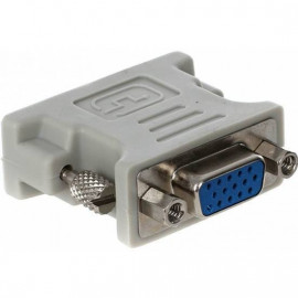 Переходник DVI-I --> VGA(15F), VCOM 