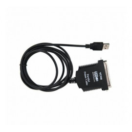 Кабель-адаптер USB A (вилка) -> LPT (прямое подключение к LPT порту принтера) VCOM <VUS7052>1.8м