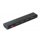 Defender Универсальный USB разветвитель Quadro Promt USB 2.0, 4 порта