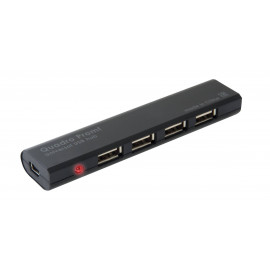 Defender Универсальный USB разветвитель Quadro Promt USB 2.0, 4 порта