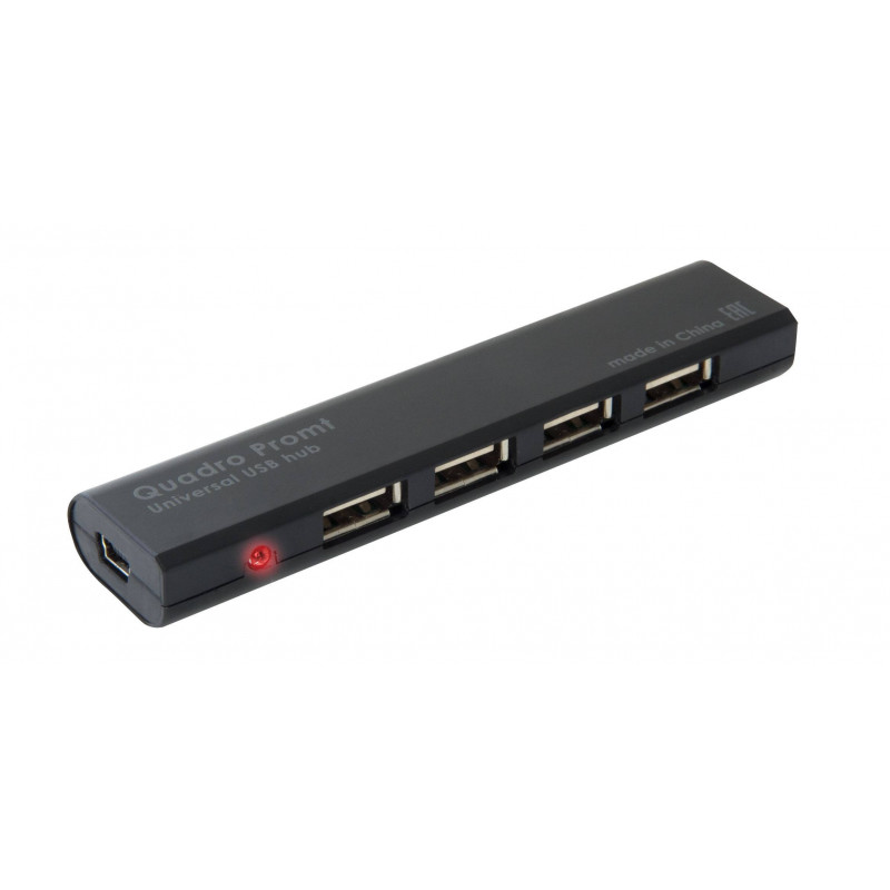 Defender Универсальный USB разветвитель Quadro Promt USB 2.0, 4 порта