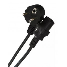 Кабель компьютер-розетка 220V (EURO) <VDE> 3G*0,75mm2 VCOM {CE021-CU} 1,8м