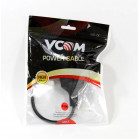 Кабель-переходник UPS->розетка VCOM (IE-320 C14 to Socket Type-F) 3Gx0,75mm VDE <CE002>