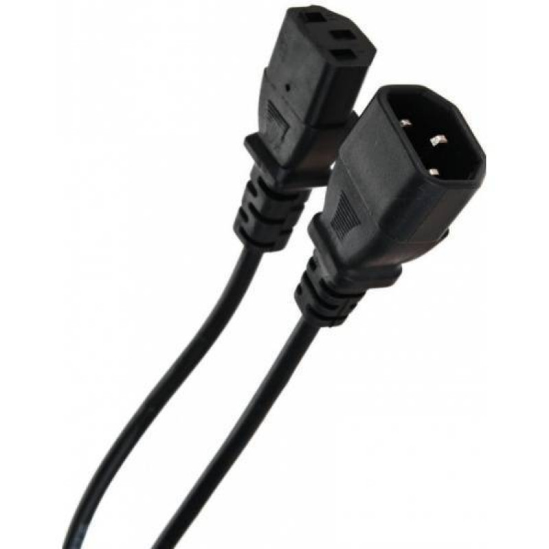 Кабель монитор - компьютер (UPS -> устройство) 220V 5м