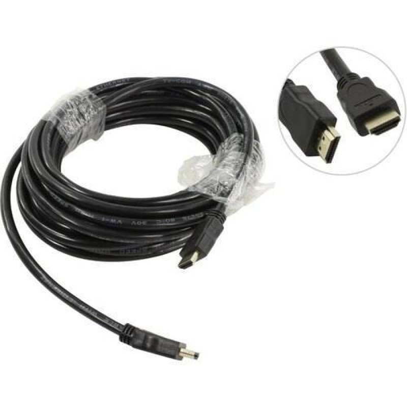 Кабель цифровой TV-COM HDMI19M to HDMI19M, V1.4+3D, 7.5m <CG150S-7.5M>