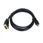 Кабель HDMI to DVI-D (19M -25M) 2м, TV-COM 