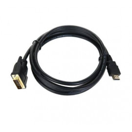 Кабель HDMI to DVI-D (19M -25M) 2м, TV-COM 