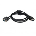 Кабель соединительный SVGA (15m/15m) 1,8m 2 фильтра TV-COM