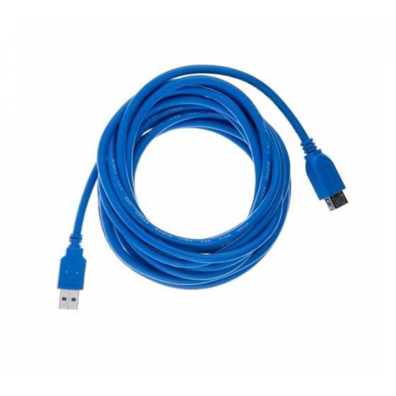 Кабель удлинительный USB3.0 Am-Af 5m VCOM (VUS7065-5M)