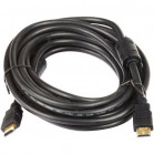 Кабель HDMI-19M --- HDMI-19M ver 2.0+3D/Ethernet,2 фильтра 5m Telecom <TCG200F-5M>