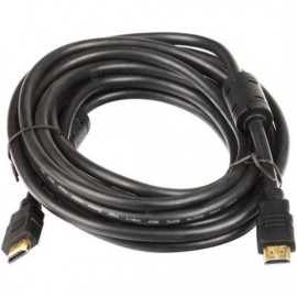 Кабель HDMI-19M --- HDMI-19M ver 2.0+3D/Ethernet,2 фильтра 5m Telecom <TCG200F-5M>