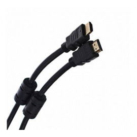 Кабель Telecom HDMI 19M/M+2 фильтра 1.4V W/Ethernet/3D, 10 метров.
