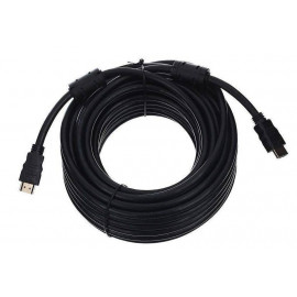 Кабель Telecom HDMI 19M/M+2 фильтра 1.4V W/Ethernet/3D, 15 метров.