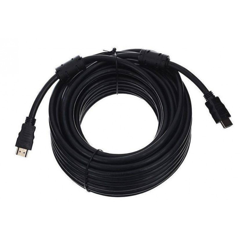 Кабель Telecom HDMI 19M/M+2 фильтра 1.4V W/Ethernet/3D, 15 метров.