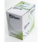Кабель Aopen/Qust  Light UTP 4 пары кат.5е (бухта 305м) p/n: ANC514-40
