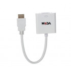 Кабель-переходник HDMI(M) ---> VGA(F)  VCOM <CG558> 1