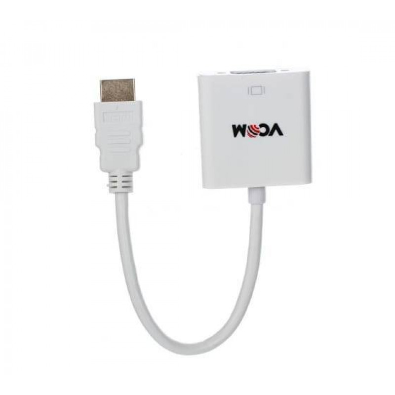 Кабель-переходник HDMI(M) ---> VGA(F)  VCOM <CG558> 1