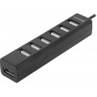Defender Универсальный USB разветвитель Quadro Swift USB2.0, 7 портов