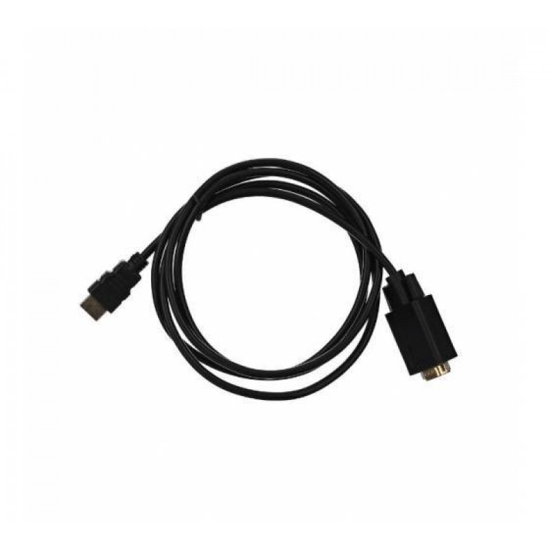 Кабель-переходник HDMI --> VGA_M/M 1,8м VCOM <CG596-1.8M>