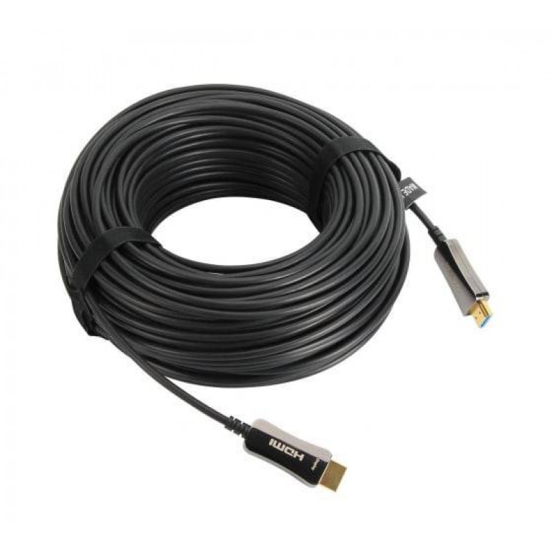Активный оптический кабель HDMI 19M/M,ver. 2.0, 4K@60 Hz 20m VCOM <D3742A-20M> 1