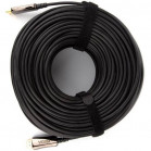 Активный оптический кабель HDMI 19M/M,ver. 2.0, 4K@60 Hz 80m VCOM <D3742A-80M>